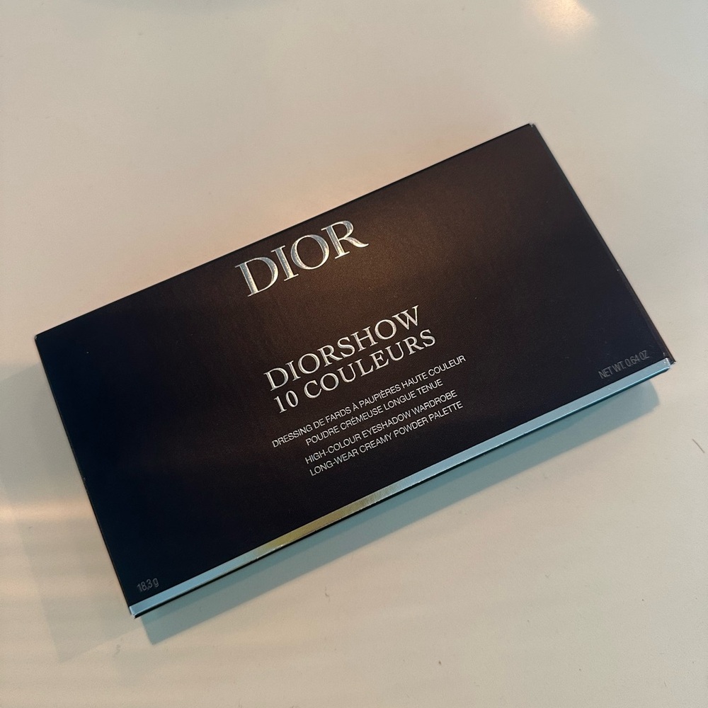 Dior Diorshow 10 Couleurs Palette